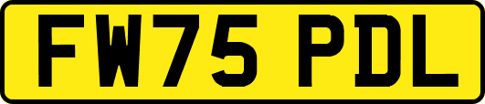 FW75PDL