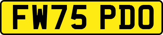 FW75PDO