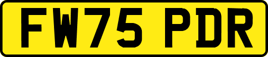 FW75PDR