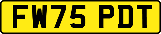 FW75PDT