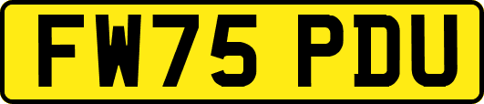 FW75PDU