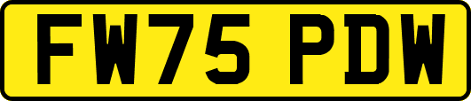 FW75PDW