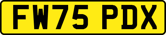 FW75PDX