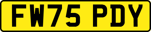 FW75PDY