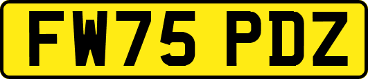 FW75PDZ