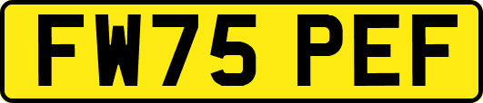 FW75PEF