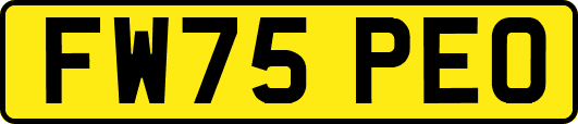 FW75PEO