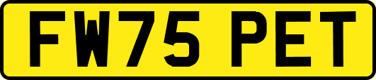 FW75PET
