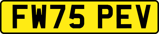 FW75PEV