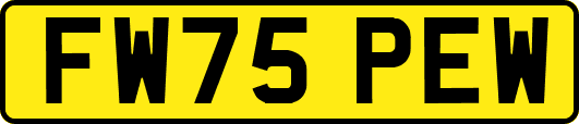 FW75PEW