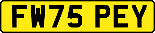 FW75PEY