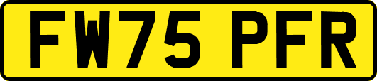 FW75PFR