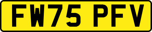 FW75PFV