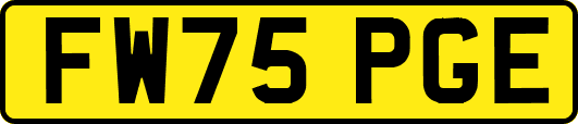 FW75PGE