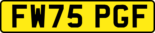 FW75PGF