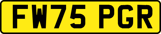 FW75PGR