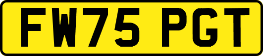 FW75PGT