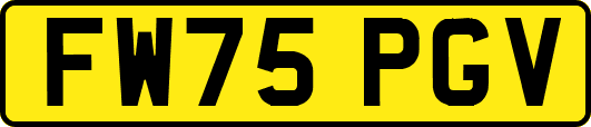 FW75PGV