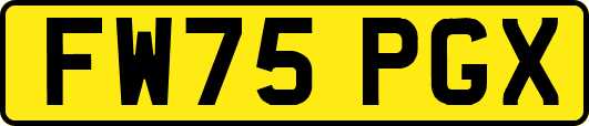 FW75PGX