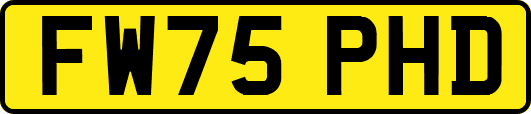 FW75PHD