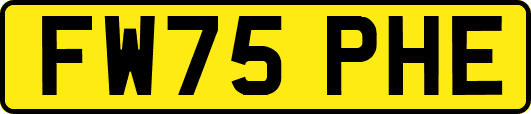 FW75PHE