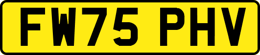 FW75PHV