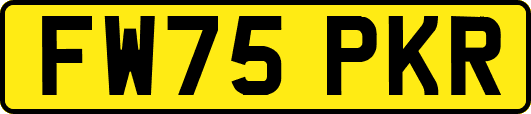 FW75PKR