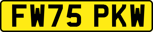 FW75PKW