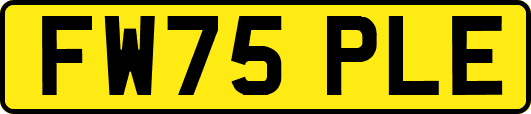 FW75PLE