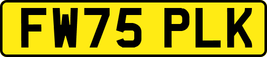 FW75PLK