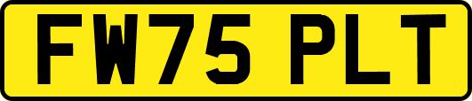 FW75PLT