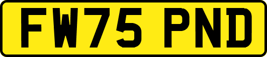 FW75PND