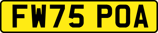 FW75POA