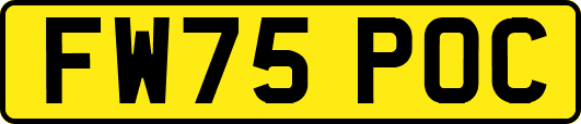 FW75POC