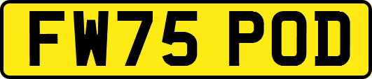 FW75POD