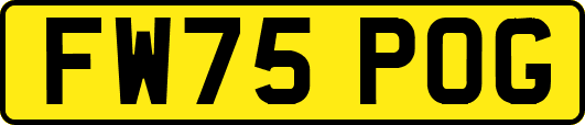 FW75POG