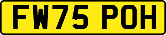 FW75POH