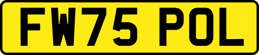 FW75POL