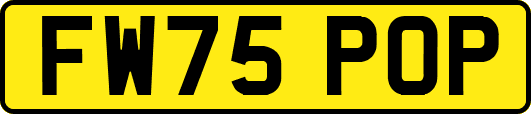 FW75POP