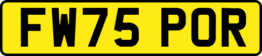 FW75POR