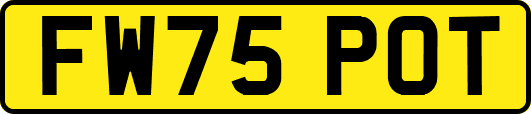 FW75POT