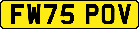 FW75POV