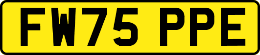 FW75PPE