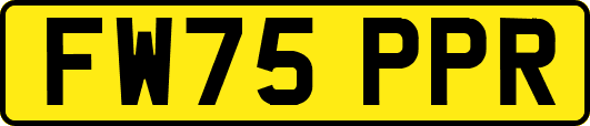 FW75PPR