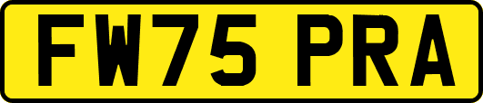 FW75PRA