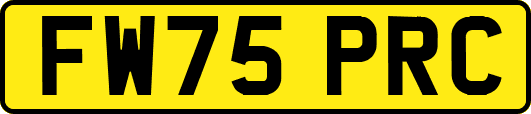 FW75PRC