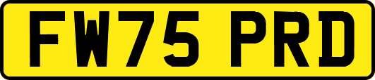 FW75PRD