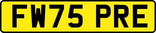 FW75PRE