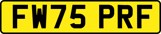 FW75PRF