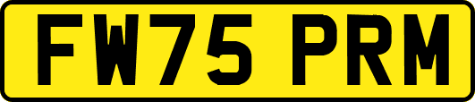 FW75PRM